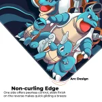 Squirtle Evolutions - E-XL Mousepad - Image 5