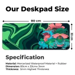Bulbasaur Evolutions - E-XL Mousepad - Image 2