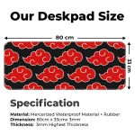 Naruto - Akatsuki Cryst - XXL Mousepad - Image 2