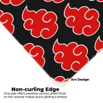 Naruto - Akatsuki Cryst - XXL Mousepad - Image 5
