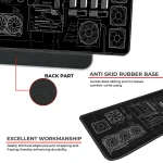 PC Building Guide - Black - E-XL Mousepad - Image 3