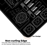 PC Building Guide - Black - E-XL Mousepad - Image 5