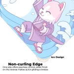 Japanese Cat - Blue - E-XL Mousepad - Image 5