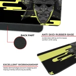 Cyber Oni - Yellow - E-XL Mousepad - Image 3