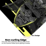 Cyber Oni - Yellow - E-XL Mousepad - Image 5