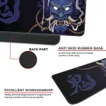 Demon Oni - Blue - E-XL Mousepad - Image 3