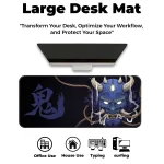Demon Oni - Blue - E-XL Mousepad - Image 6