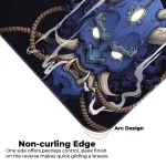 Demon Oni - Blue - E-XL Mousepad - Image 5