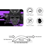 Cyber Oni - Purple - E-XL Mousepad - Image 4