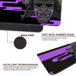 Cyber Oni - Purple - E-XL Mousepad - Image 3