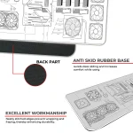 PC Building Guide - White - E-XL Mousepad - Image 3