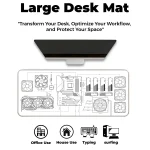 PC Building Guide - White - E-XL Mousepad - Image 6