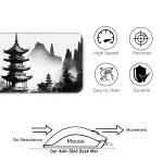 Japanese Zen Temple - XXL Mousepad - Image 4
