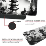 Japanese Zen Temple - XXL Mousepad - Image 3