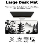 Japanese Zen Temple - XXL Mousepad - Image 6
