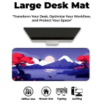 Mountains Art - Purple - E-XL Mousepad - Image 6