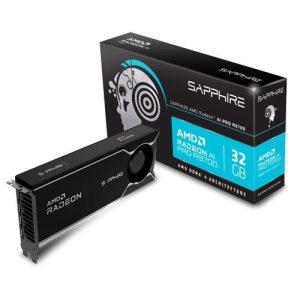 Sapphire AMD Radeon AI Pro R9700 32GB Graphic Card (32358-01-20G)