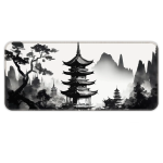 Japanese Zen Temple - XXL Mousepad