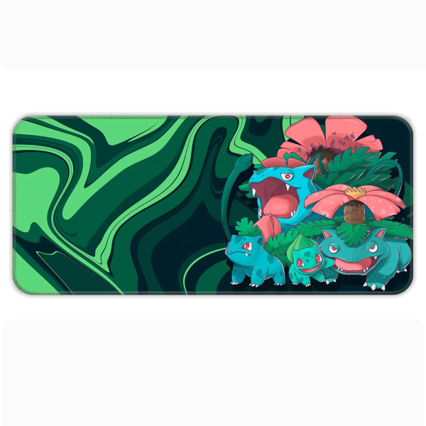 Bulbasaur Evolutions - E-XL Mousepad