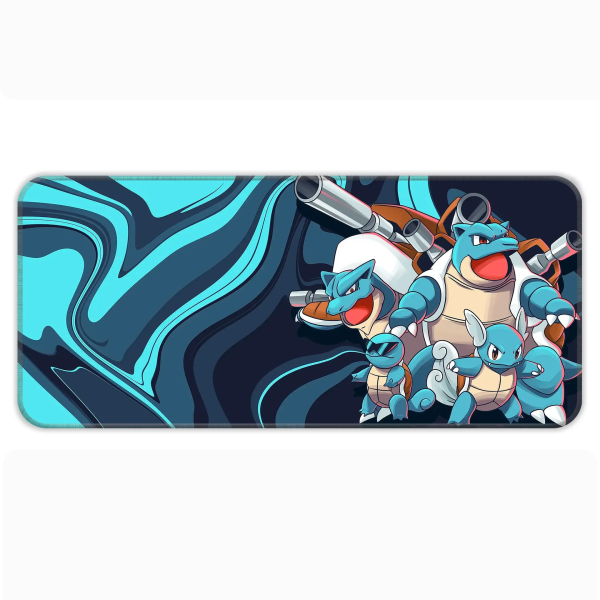 Squirtle Evolutions - E-XL Mousepad