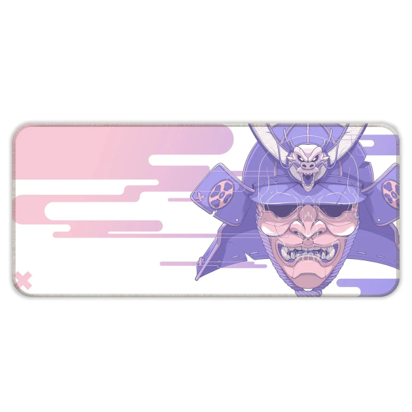Cyber Oni - Peach - XXL Mousepad
