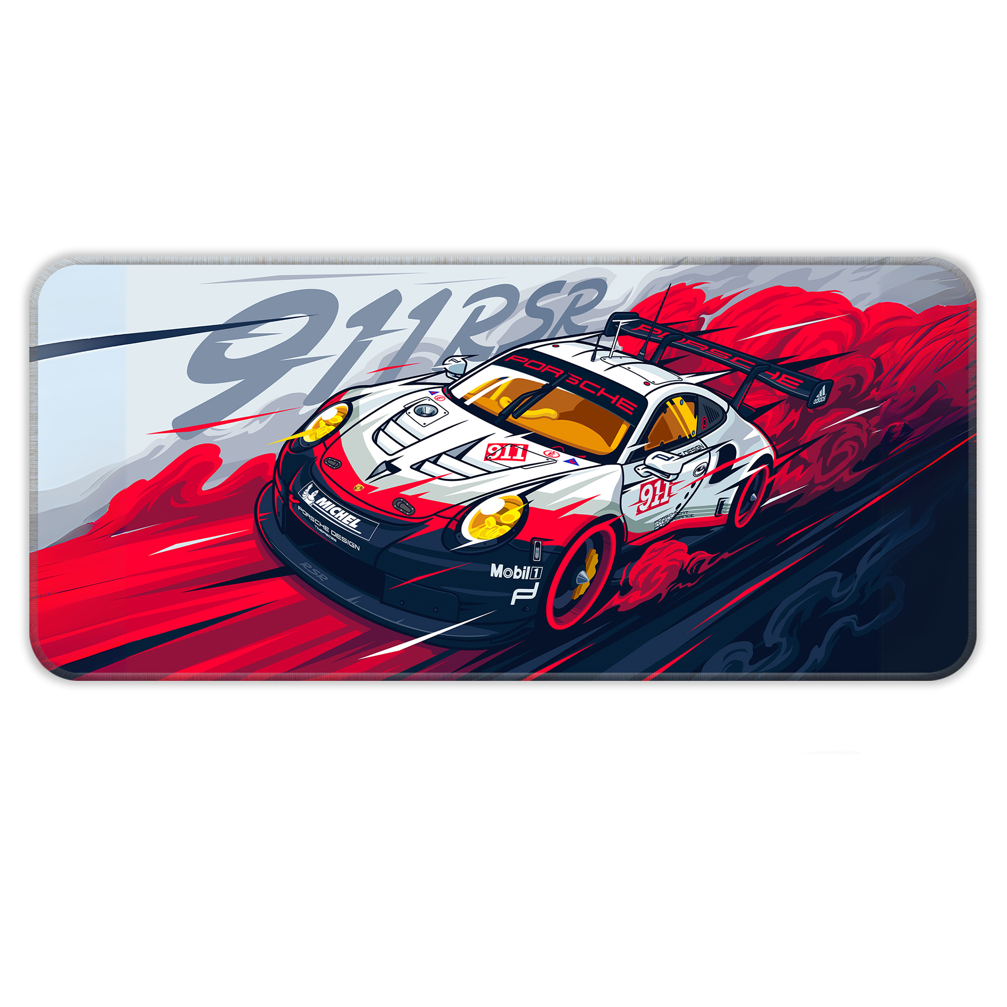 TM_SAMA_370_00010-3.png Porshe 911 - E-XL Mousepad - Image 1
