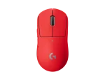 Logitech G Pro X Superlight RED Wireless Gaming Mouse