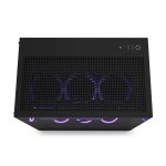 NZXT H9 Flow Dual-Chamber ATX Mid-Tower PC Gaming Case Black