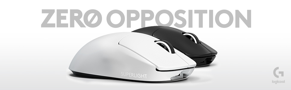 Logitech G Pro X Superlight Wireless Gaming Mouse white