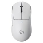 Logitech G Pro X Superlight Wireless Gaming Mouse white