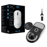 Logitech G Pro X Superlight Wireless Gaming Mouse white