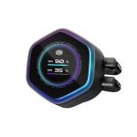 Cooler Master MasterLiquid Atmos II LCD 240mm CPU Liquid Cooler Black - Image 3