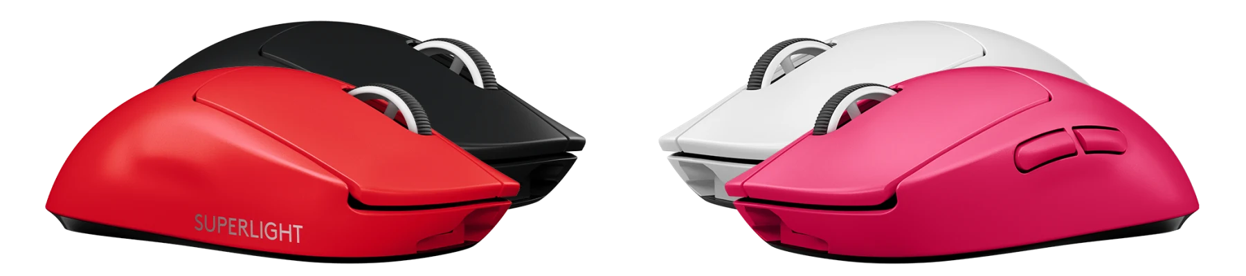 Logitech G Pro X Superlight Red Wireless Gaming Mouse