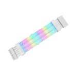 ThermalTake 24 pin ARGB Strimmer Cable Snow - AC-081-CN6NAN-A1 - Image 4