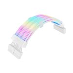ThermalTake 24 pin ARGB Strimmer Cable Snow - AC-081-CN6NAN-A1 - Image 2