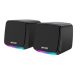 Ant Esports GS195 Computer Speakers with Colorful RGB Lights 10Watts