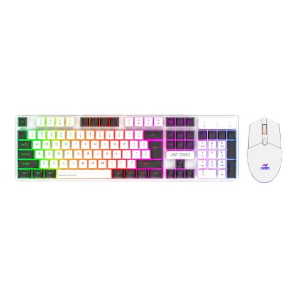 Ant Esports KM1610 RGB Gaming Keyboard and Mouse Combo