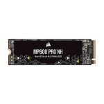 CORSAIR MP600 PRO NH 1TB M.2 NVMe Gen4 SSD (CSSD-F1000GBMP600PNH)