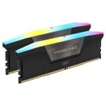 CORSAIR Vengeance RGB 64GB (2x32GB) 288-Pin PC RAM DDR5 6000 (PC5 48000) Desktop Memory Model (CMH64GX5M2D6000C40)