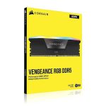 CORSAIR Vengeance RGB 64GB (2x32GB) 288-Pin PC RAM DDR5 6000 (PC5 48000) Desktop Memory Model (CMH64GX5M2D6000C40) - Image 2