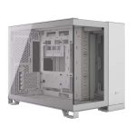 Corsair 2500X Airflow M-Atx Mini Tower Cabinet (White) (CC-9011266-WW)
