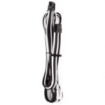 Corsair Premium Individually Sleeved PSU Cables Starter Kit Type 4 Gen 4 White-Black (CP-8920220)