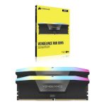 Corsair Vengeance RGB 32GB (2x16GB) DDR5 6000MHz CL36 Memory Kit Black (CMH32GX5M2E6000C36) - Image 2