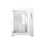 DEEPCOOL CG330 3F Micro-ATX Compact PC Case (White) - Image 2