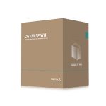 DEEPCOOL CG330 3F Micro-ATX Compact PC Case (White) - Image 4