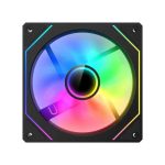 DeepCool CG530 Reversed 120mm Cabinet Fan Black (R-EDF120-BKAPR17-G-1) - Image 2