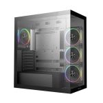 DeepCool CG580 4F V2 ARGB ATX Mid Tower Case (Black)