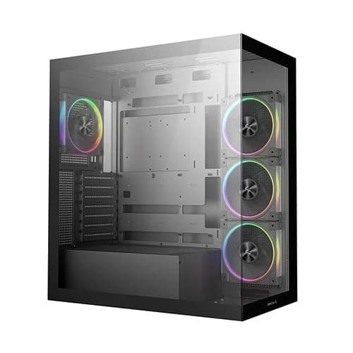 DeepCool CG580 4F V2 ARGB ATX Mid Tower Case (Black) 1 DeepCool CG580 4F V2 ARGB ATX Mid Tower Case (Black)