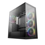 DeepCool CG580 4F V2 ARGB ATX Mid Tower Case (Black) - Image 2