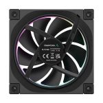 DeepCool FL12 3 in 1 ARGB 120mm Cabinet Fan (BLACK) - Image 2
